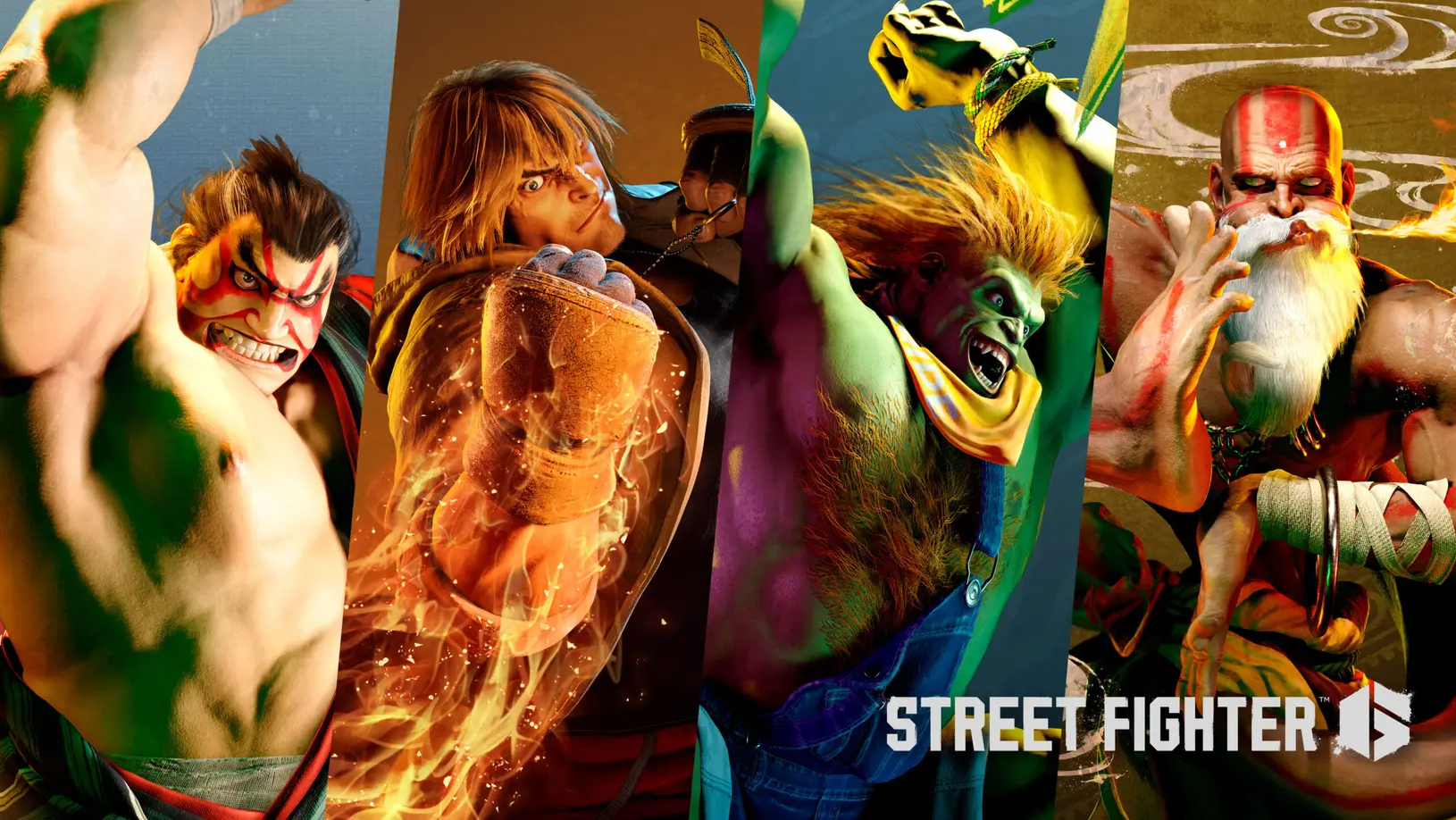 Blanka Concept Art - Street Fighter 6 Art Gallery