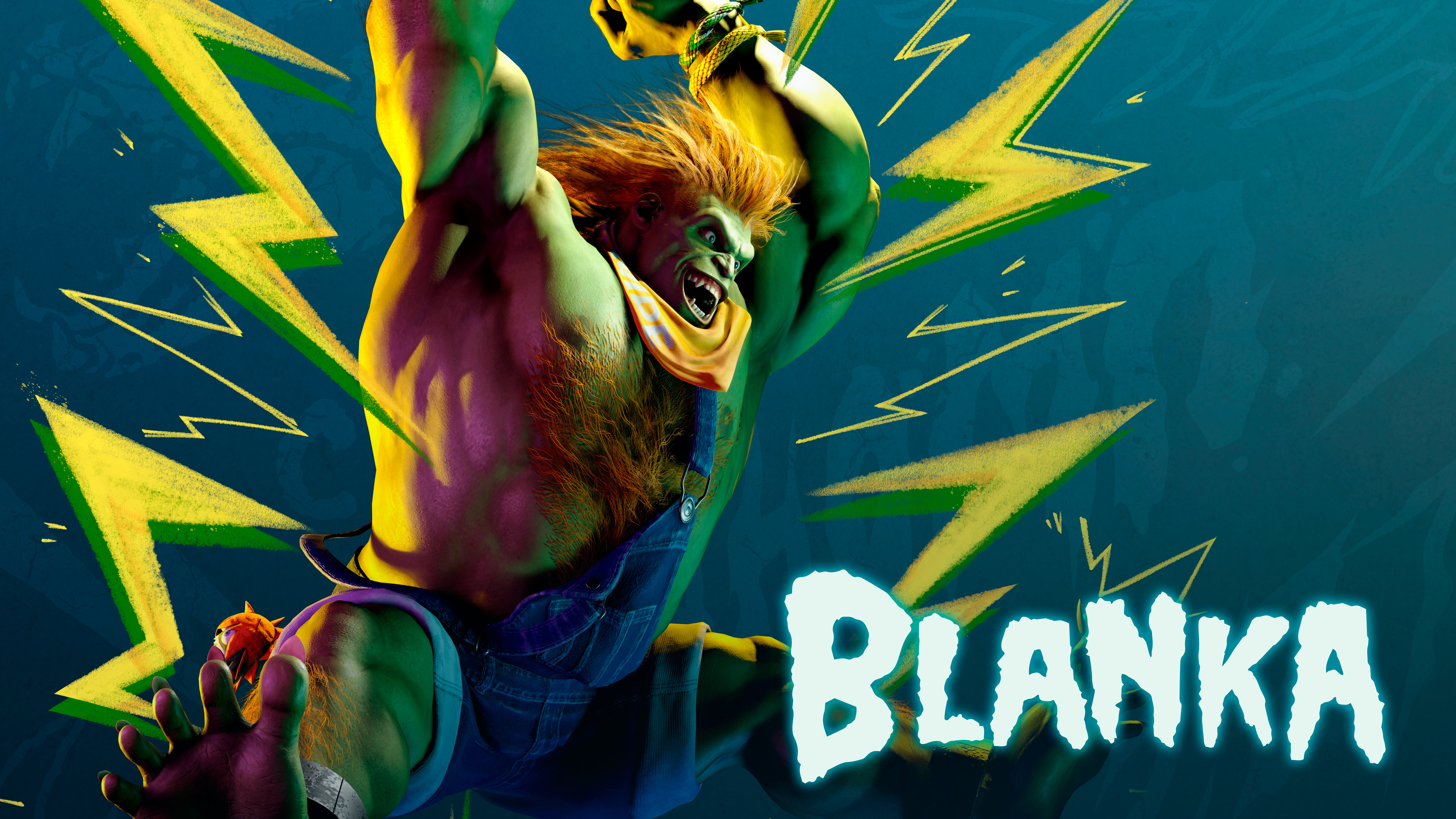 Blanka has a new, OP move in Street Fighter 6 that you need to