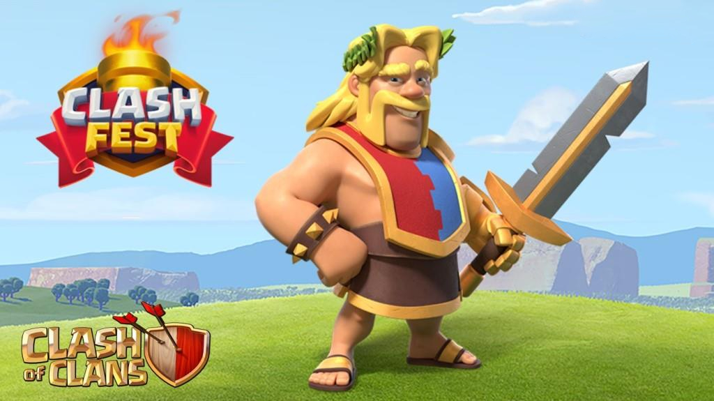 Clash of Clans September 2022 Gold Pass season brings a new Clash Fest