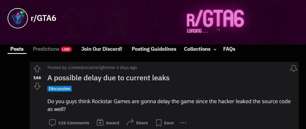 Hacker leaked new data about GTA VI. Gaming news - eSports events review,  analytics, announcements, interviews, statistics - rPs8cljusH