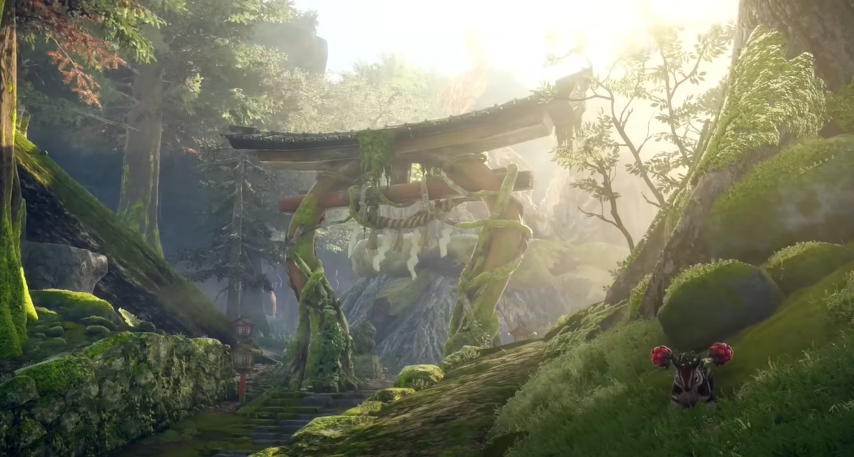 Dynasty Warriors Studio Reveals Wild Hearts, A Monster Hunter-Like