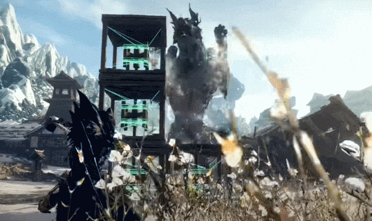 Fortnite building+Monster hunter？ Wild Hearts Reveal Gameplay Trailer
