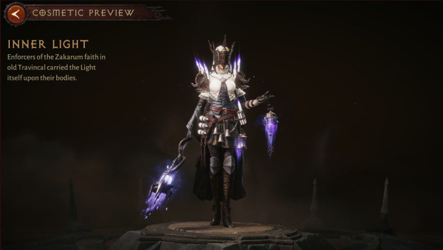 Best Rank 10 Legendary Rewards in Diablo Immortal .