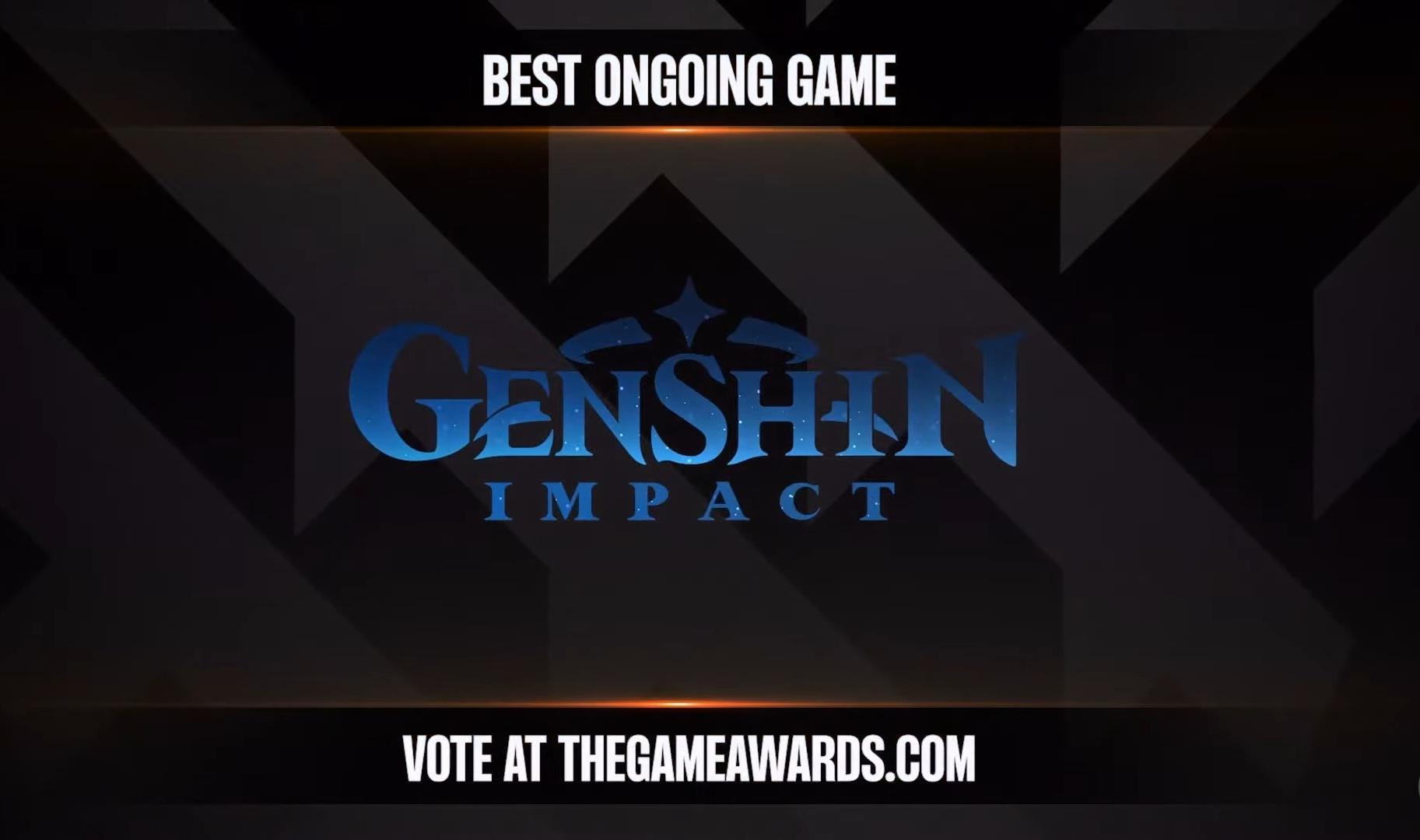 The Game Awards 2022 - Vote Now~! Genshin Impact