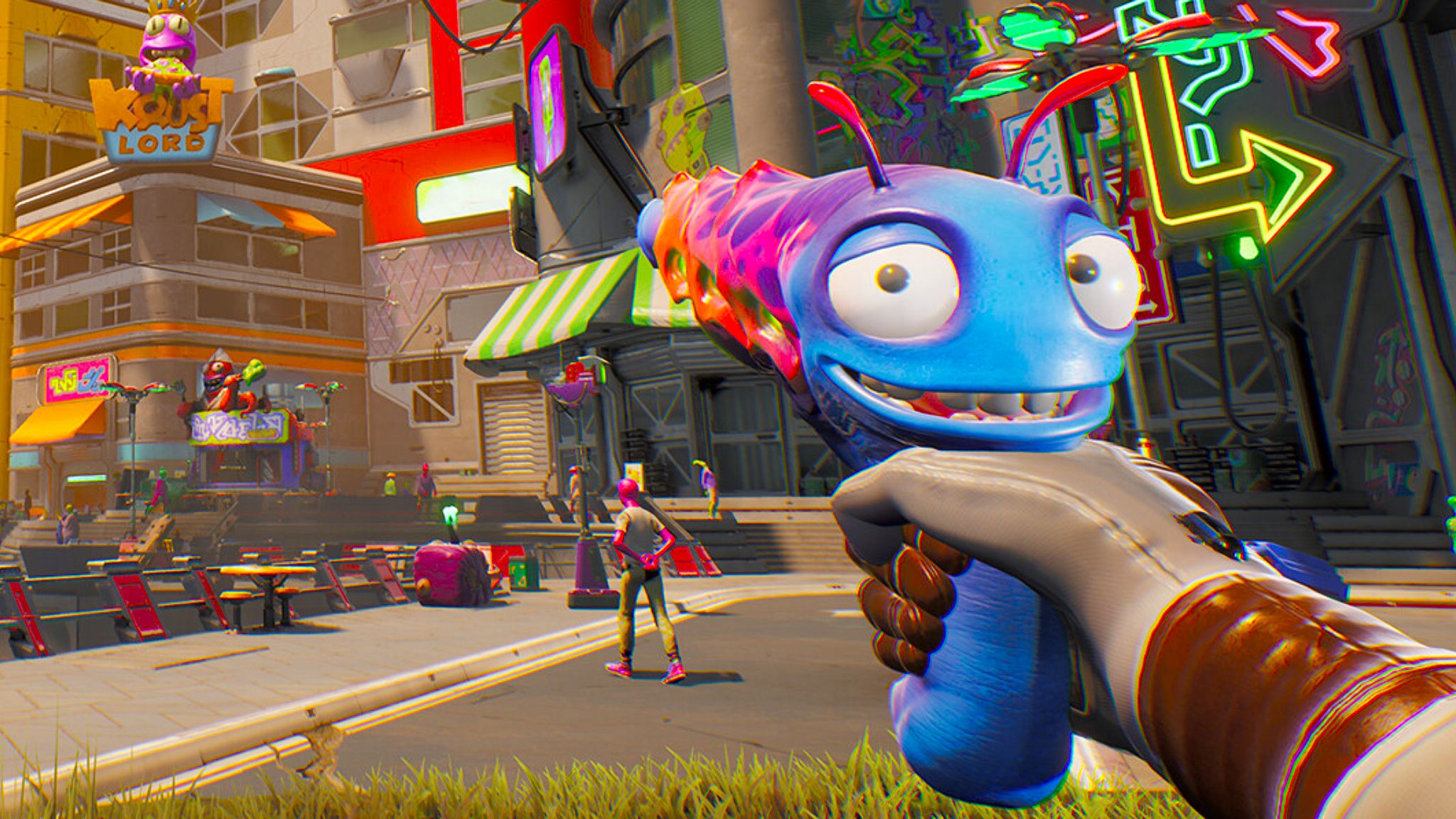 Comedy sci-fi FPS High On Life's talking weapons will chat you up