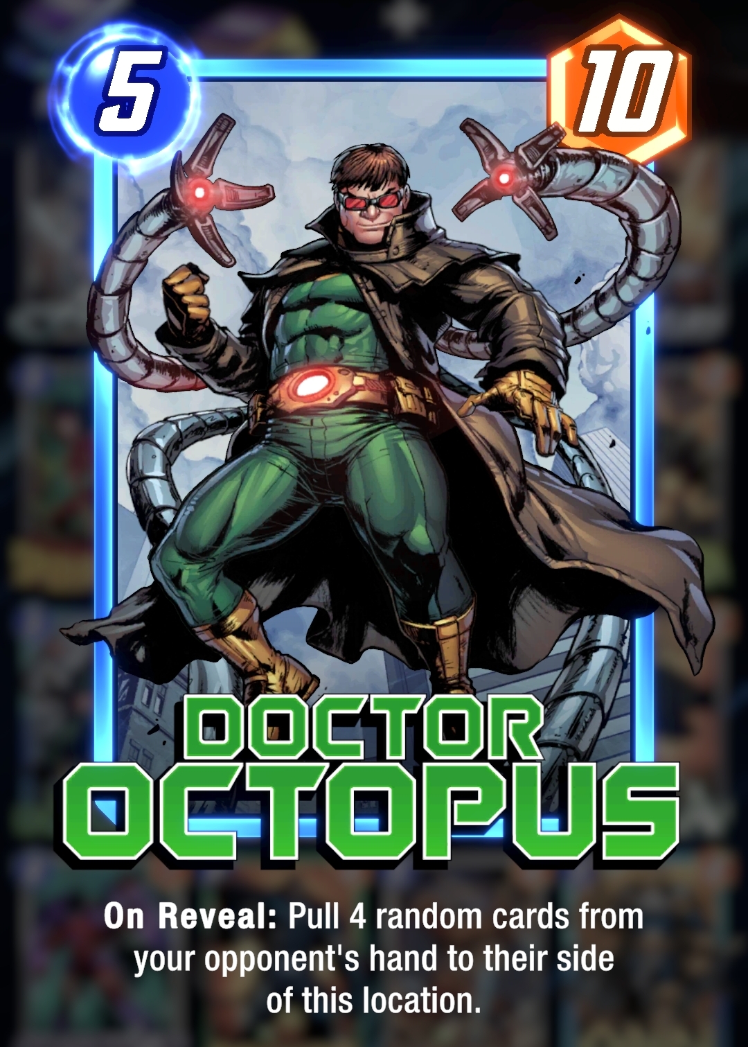 Doctor Octopus - Marvel Snap Cards - Out of Games