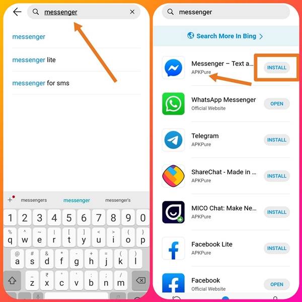 Tutorial How To Download Facebook Messenger In Honor 9a 9s