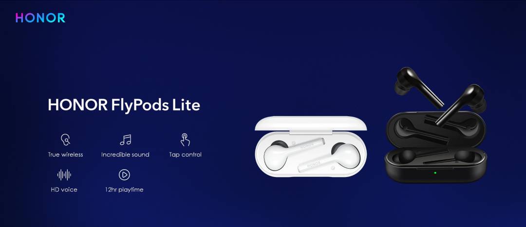 honor flypods lite specs