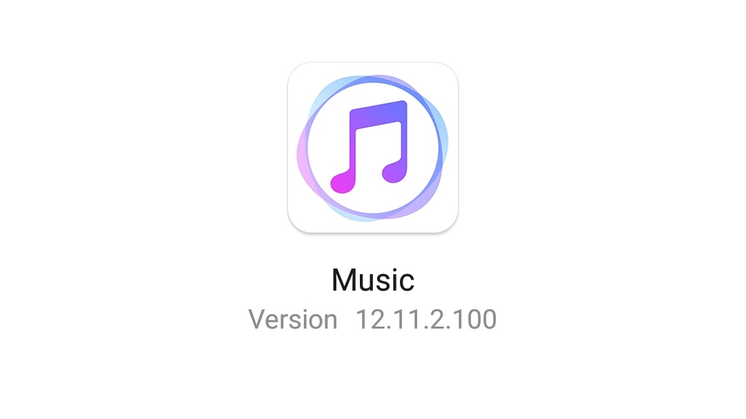 app update huawei music 12 11 2 100