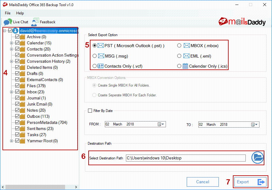 Person metadata outlook Person metadata outlook