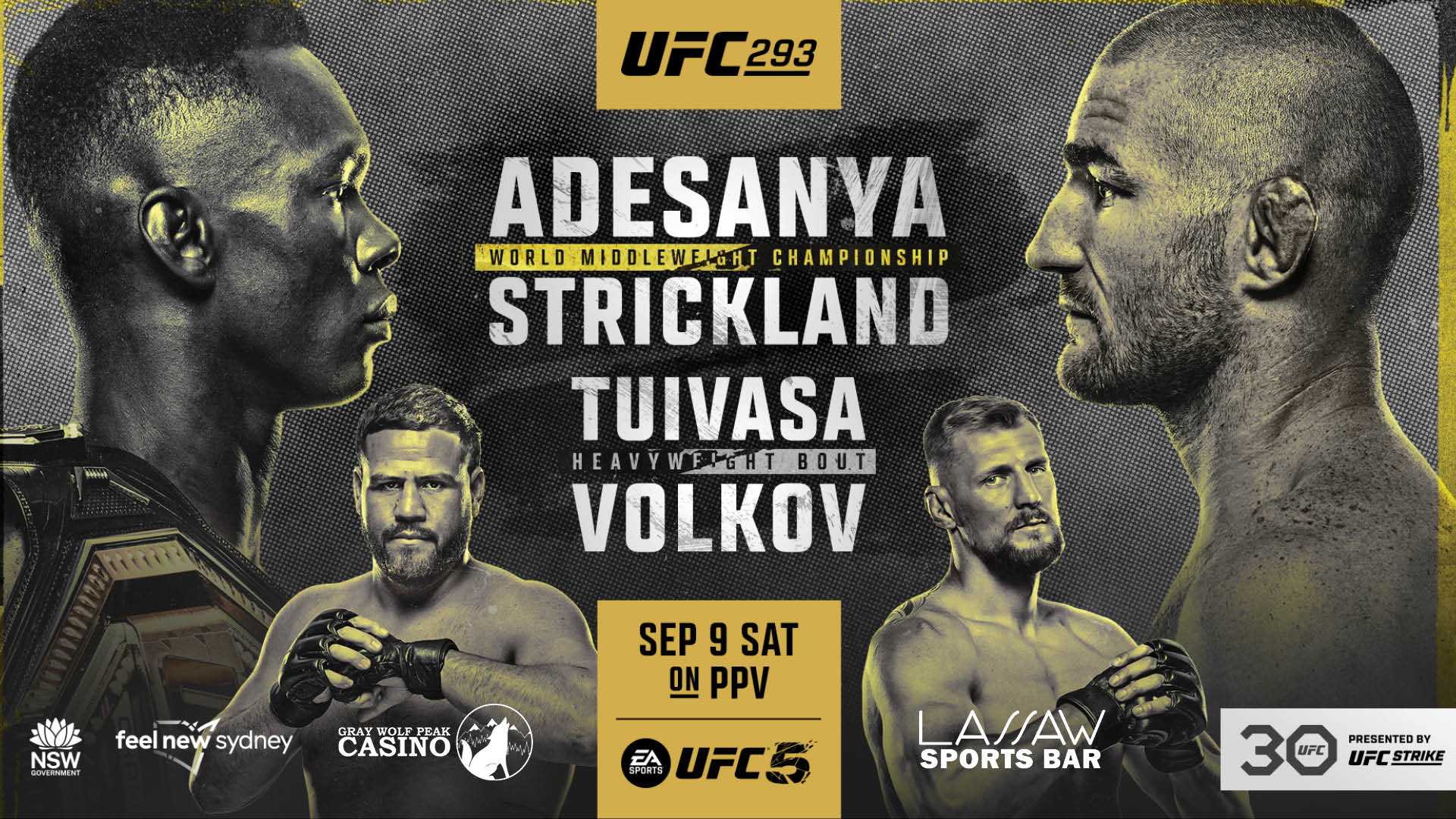 UFC 293 Adesanya 𝚅s Strickland 𝙵ree Live streaming on 𝚁eddit HONOR CLUB (LATAM)
