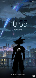 Temas] Dragon ball para Emui 9 | HONOR CLUB (LATIN)