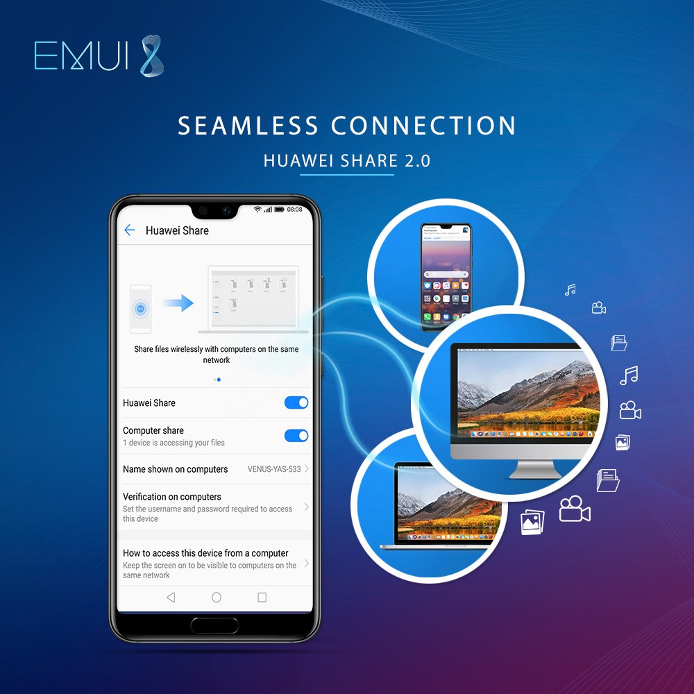 Huawei-Share-20---Transfiere-tus-archivos-en-un-instante
