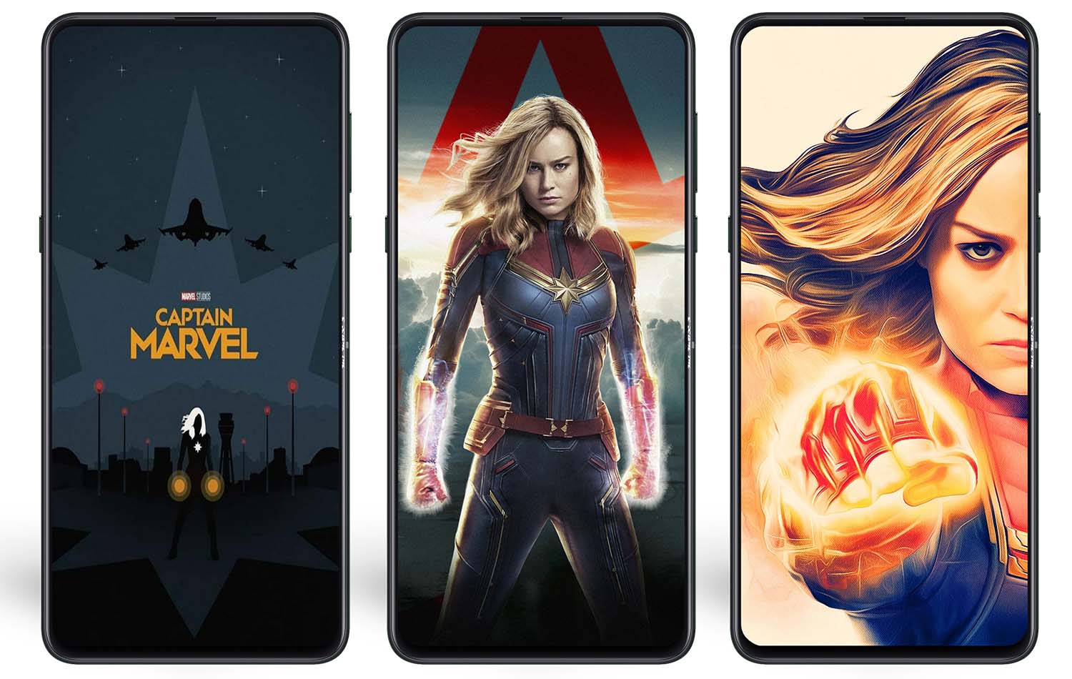 Wallpaper] Fondos de pantalla para amantes de Captain Marvel | HONOR CLUB  (LATIN)