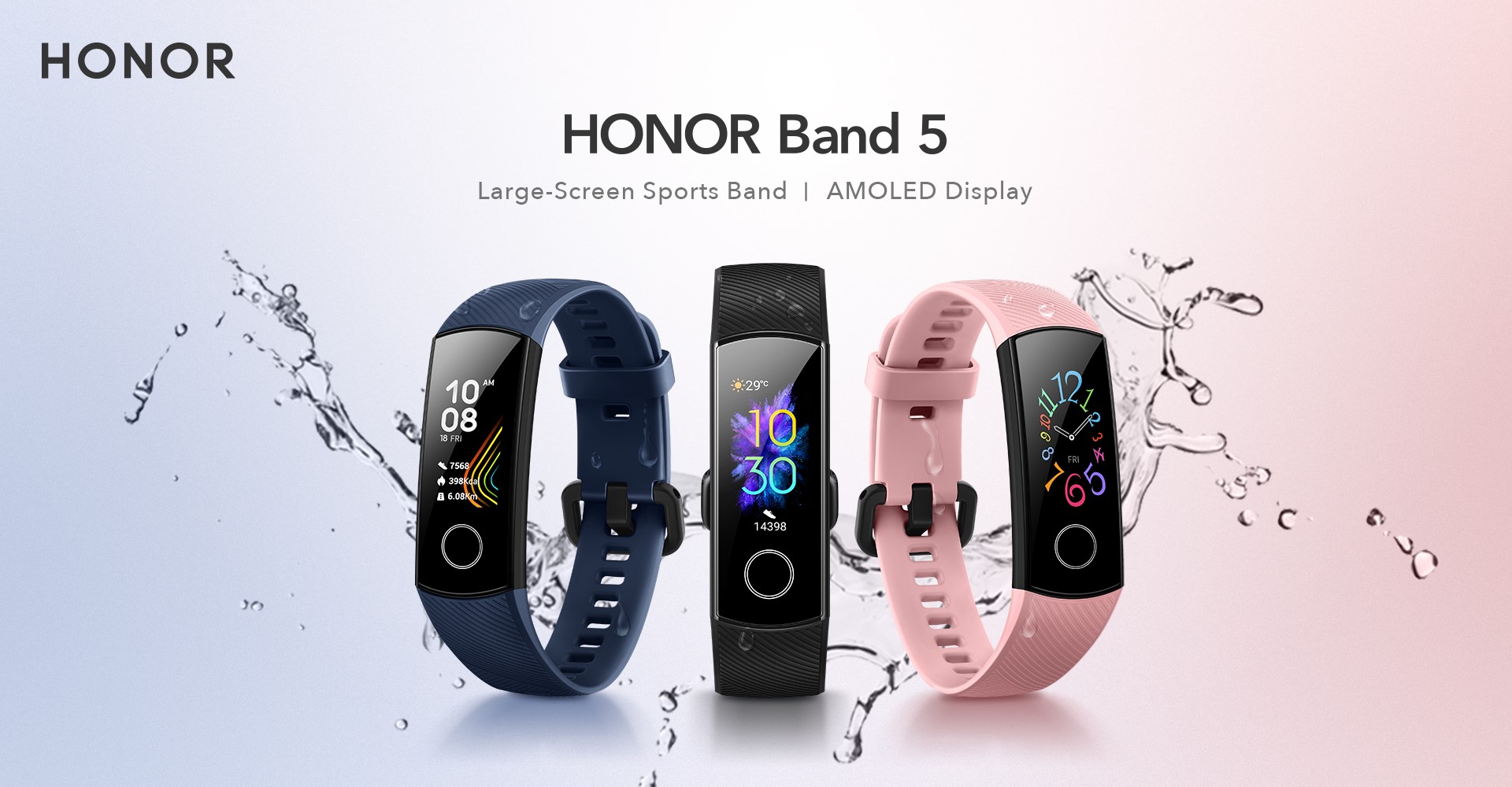HONOR Band 5 ya disponible! La smart band con un rendimiento superior |  HONOR CLUB (LATAM)