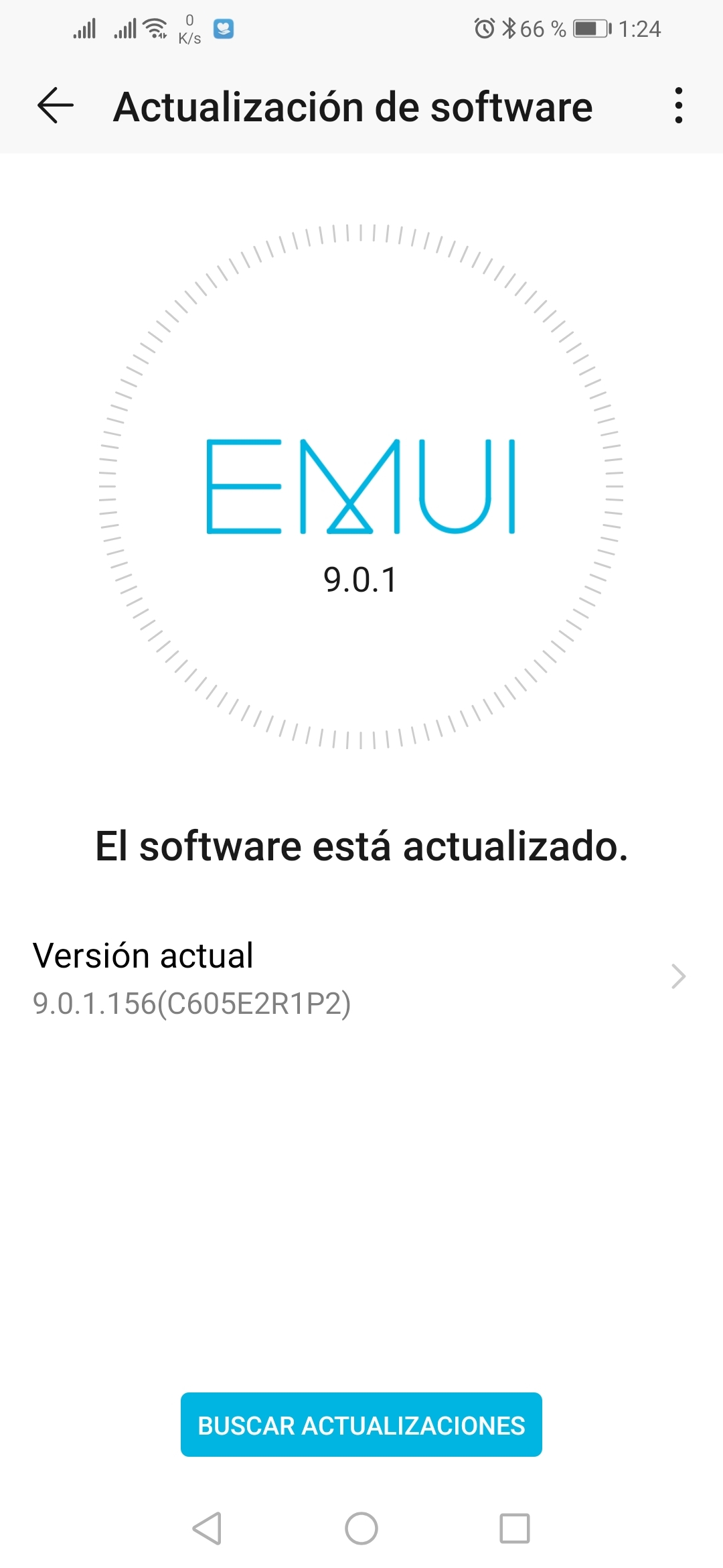 Actualización