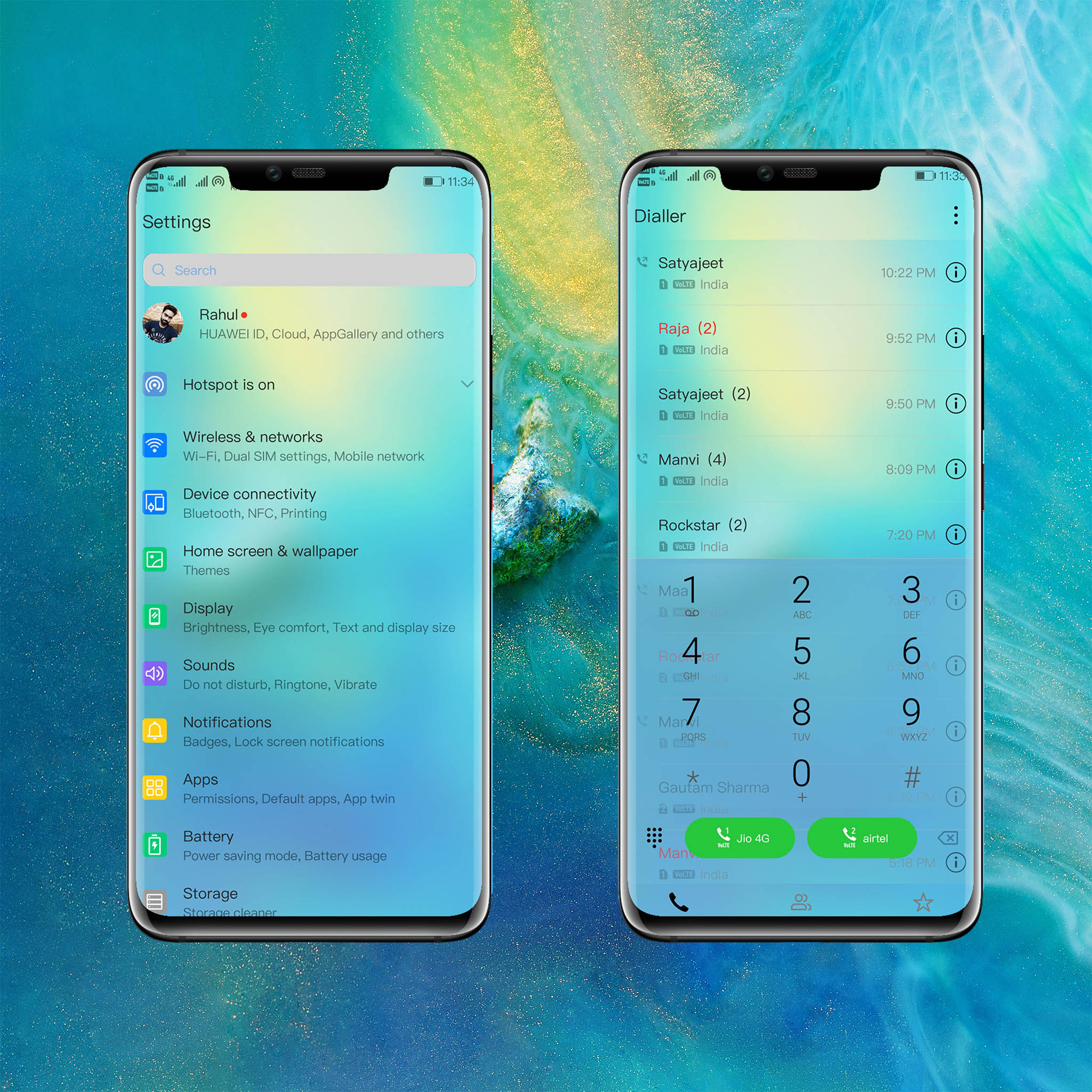 Nuevo tema] Descargar los últimos temas de Huawei Mate 20 para EMUI 9 |  HONOR CLUB (LATIN)