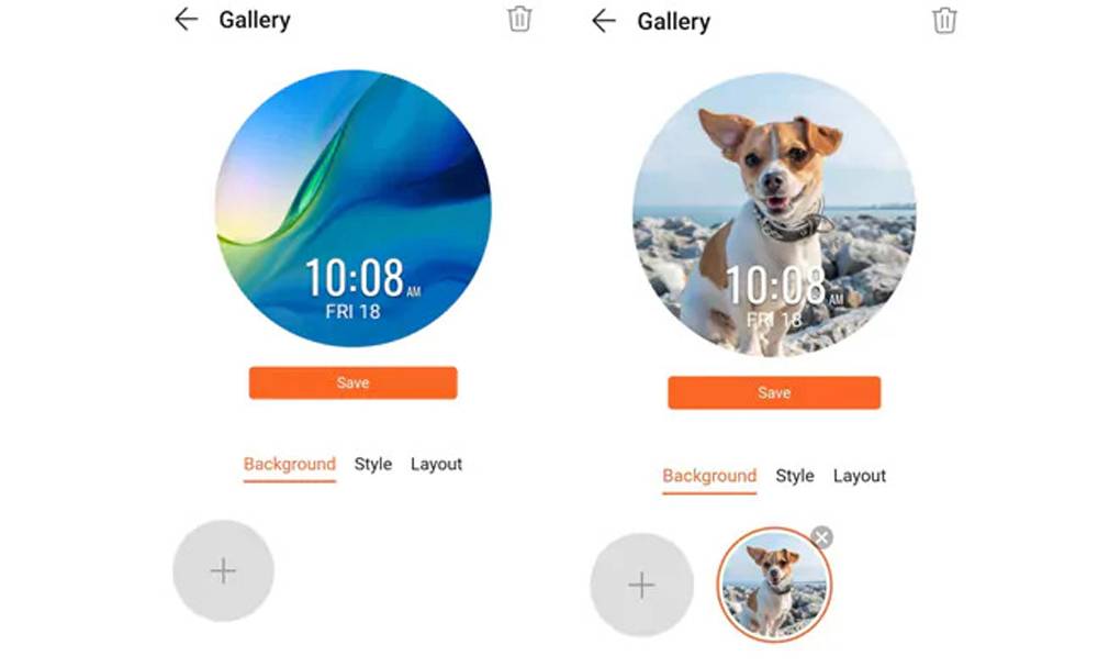 How-to-Set-Phone-Pictures-as-Honor-MagicWatch-2-Watch-Face