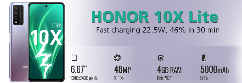 ابرز-مميزات-HONOR-10X-Lite