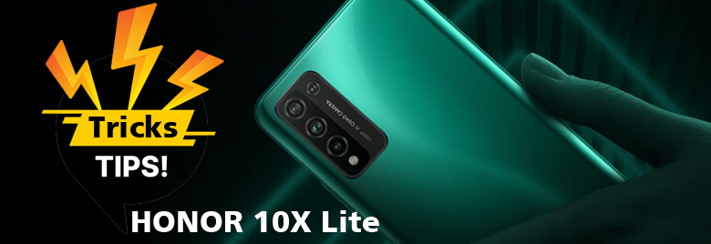نصائح-وحيل-مفيدة-HONOR-10X-Lite