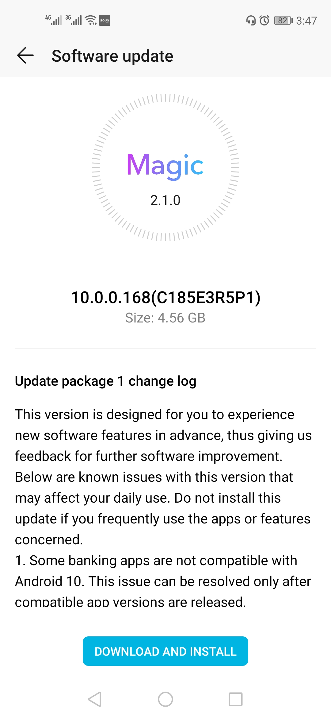 -خبر-اندرويد-10-يصل-لهاتف-HONOR-20-PRO-وواجهة-Android10---Magic-UI-30