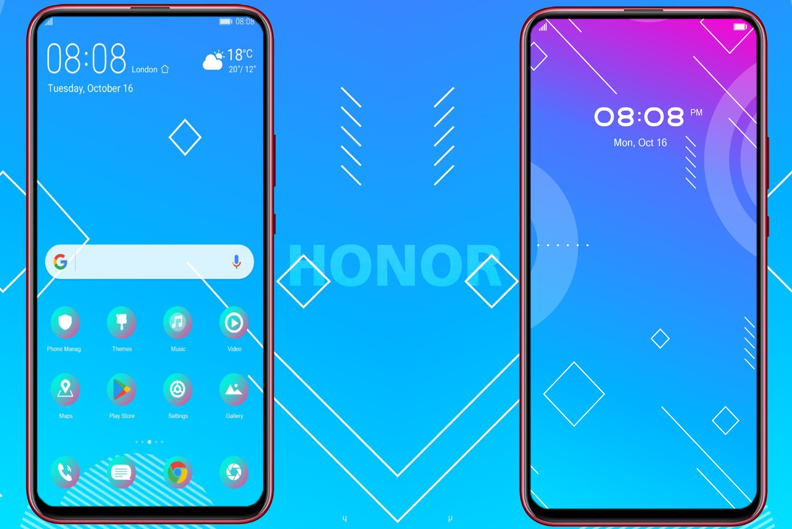 ثيمات-الثيم-المميز-HONOR-Colorful-أحصل-عليه-الأن