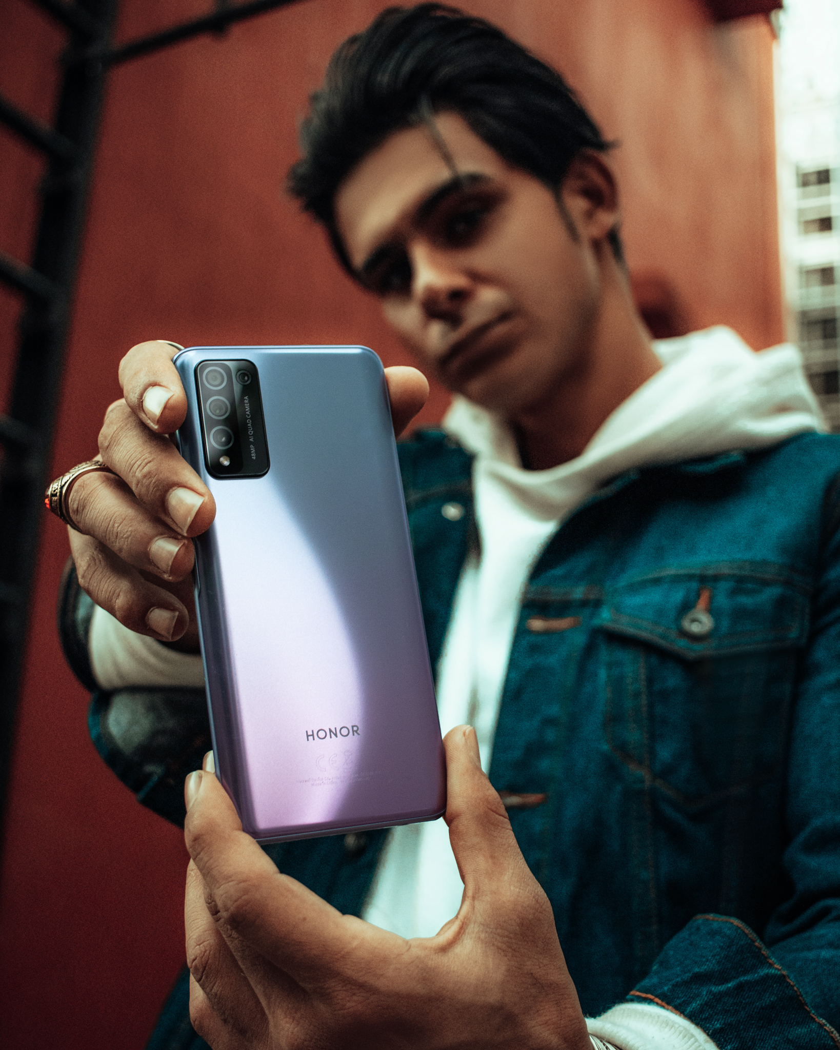 تصميم-هاتف-honor-10x-lite