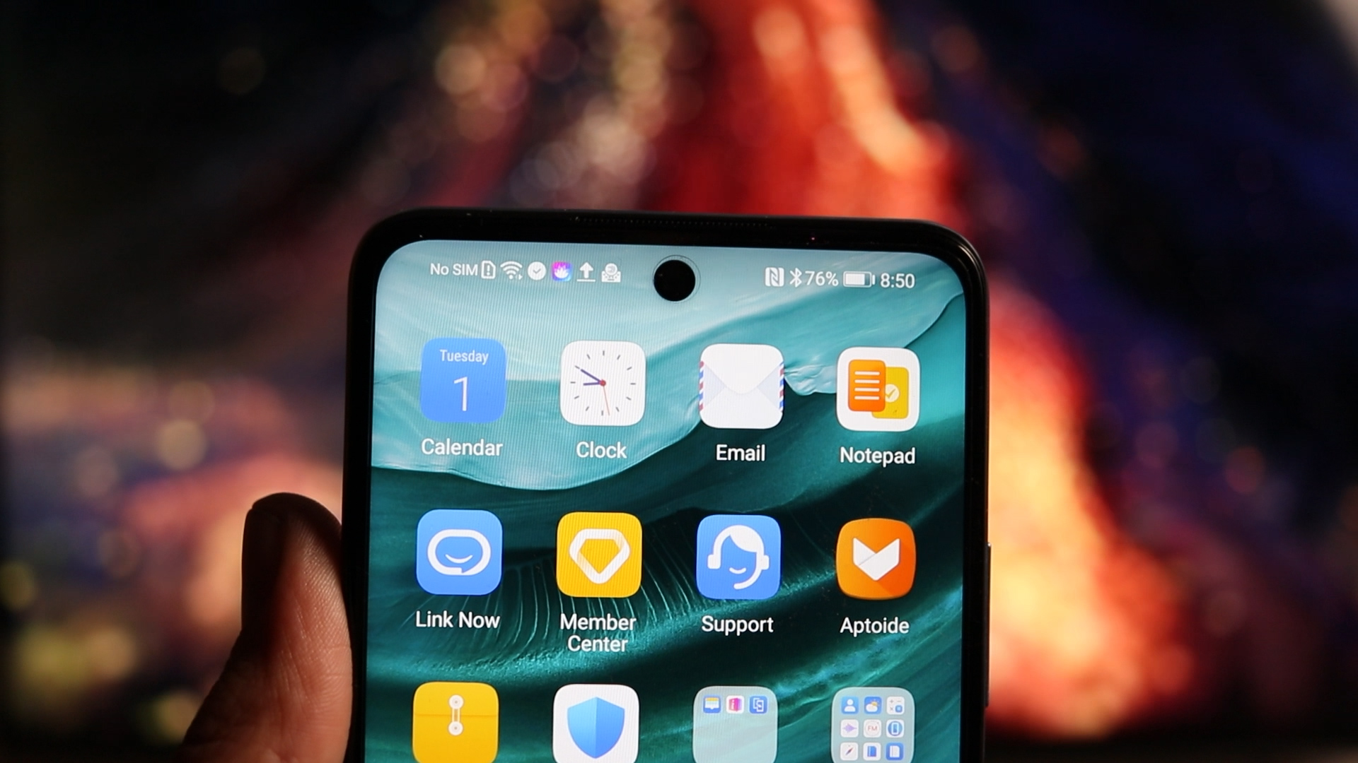 تصميم-هاتف-honor-10x-lite