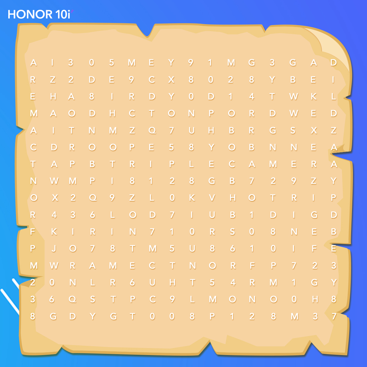 مسابقة-شارك-و-اربح-هاتف-HONOR-10i-في-لعبة-المطاردة-