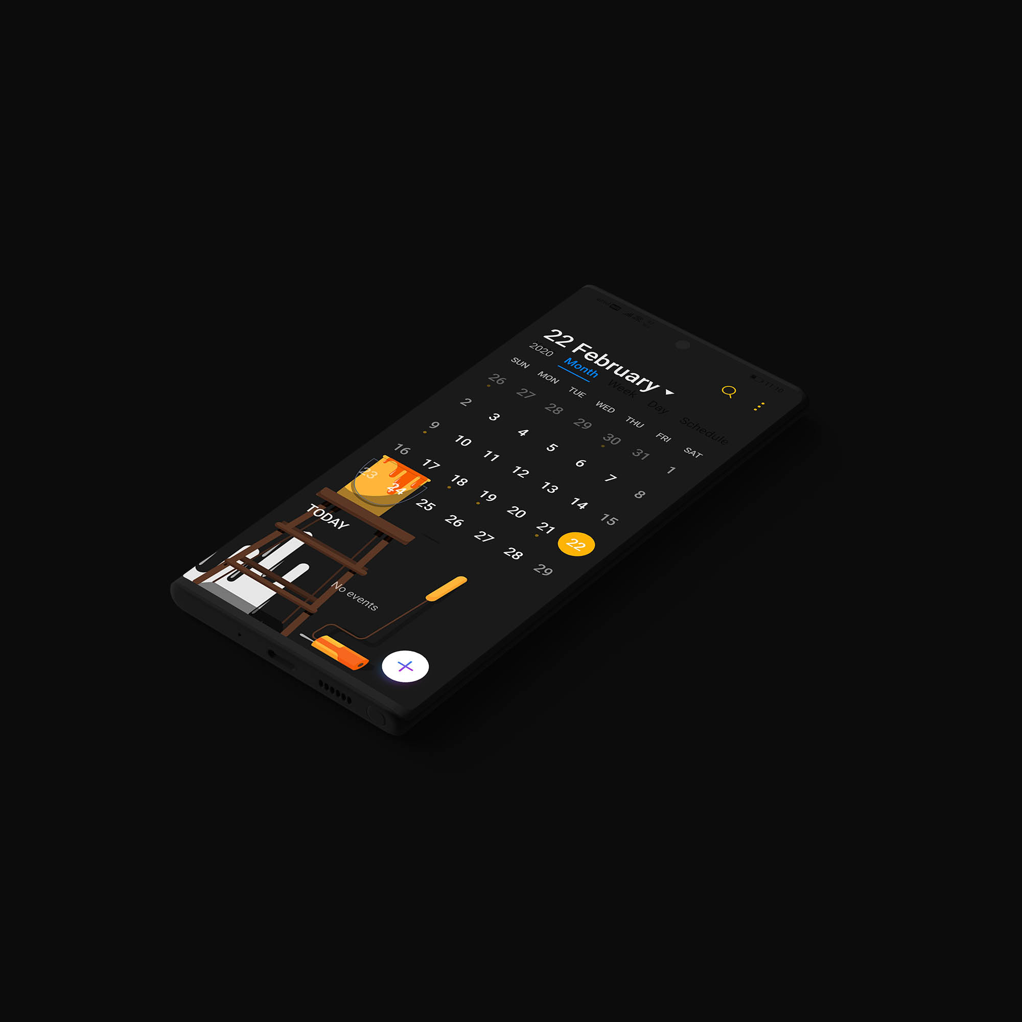 -ثيمـــات-تحميل-الثيم-الرائع-Black-Paint-للواجهة-EMUI-910