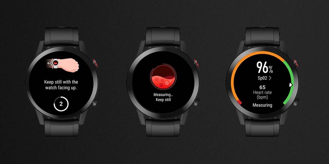 How to measure SpO2 Blood Oxygen Level on Huawei Watch - RPRNA