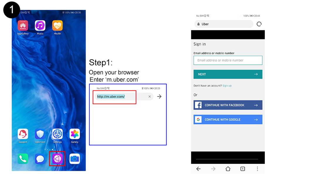 App-Guide-How-to-Use-Uber-on-HONOR-9X-PRO