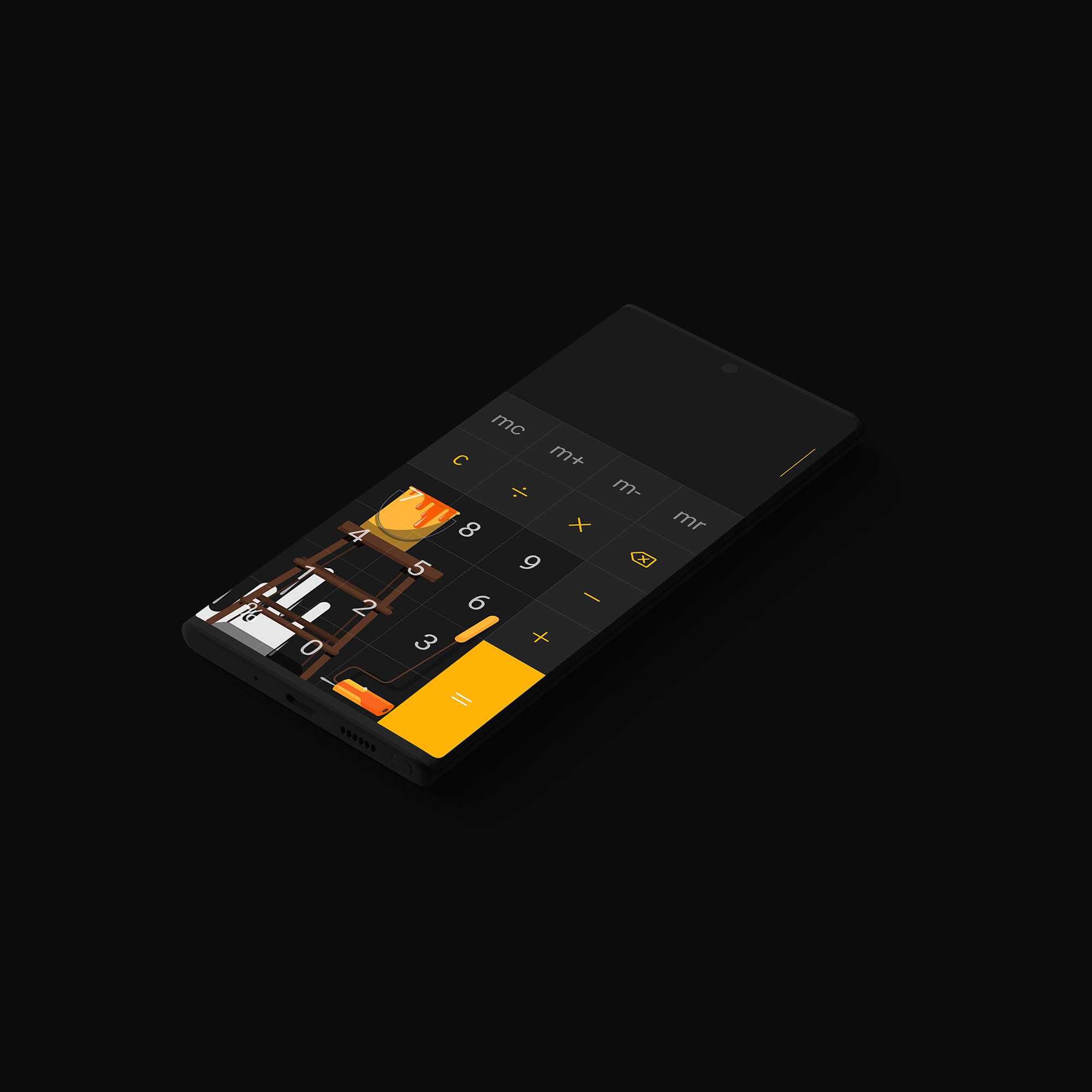 Black-Paint-Theme-For-EMUI-109-EMUI-58-amp-Magic-Ui---Download-Now