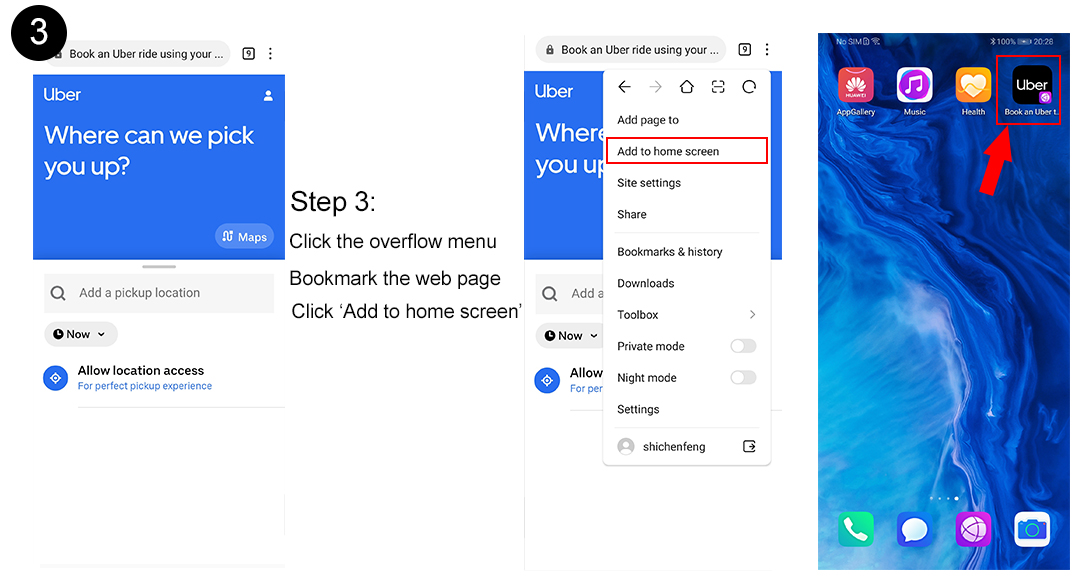 App-Guide-How-to-Use-Uber-on-HONOR-9X-PRO