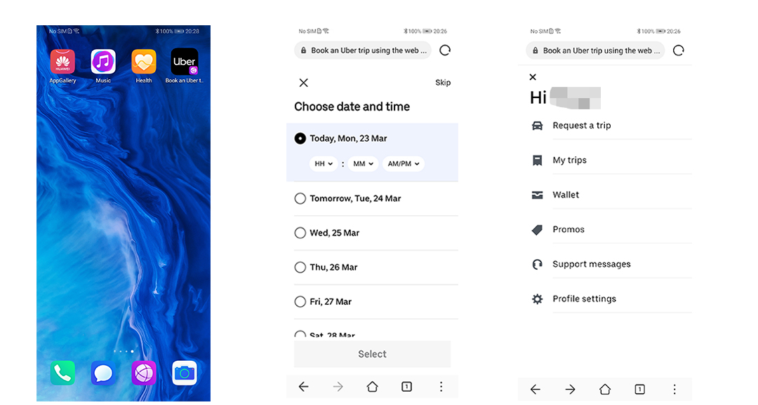 App-Guide-How-to-Use-Uber-on-HONOR-9X-PRO