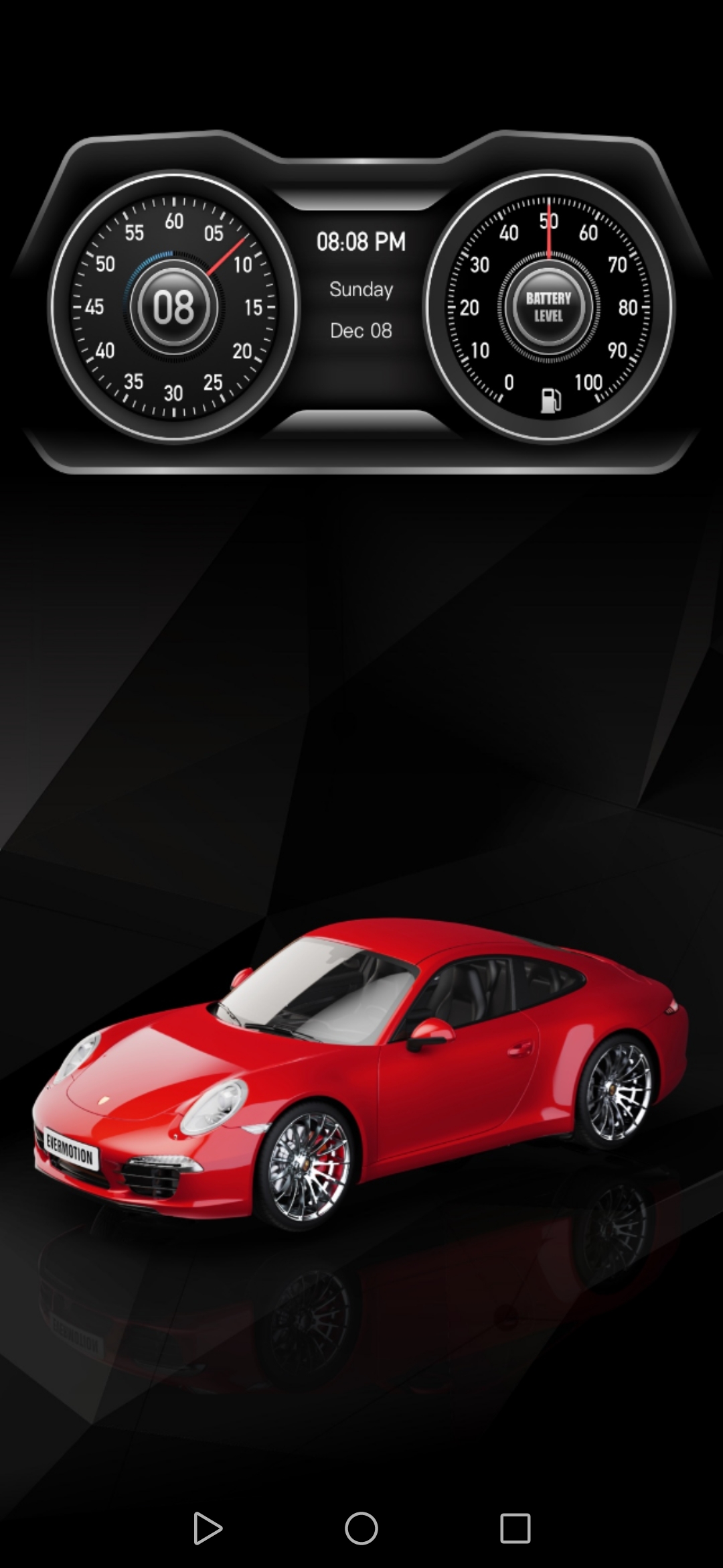 حصريا-الثيم-المدفوع-Super-Car-ذو-اللون-الغامق-والثيم-المدفوع-Amber