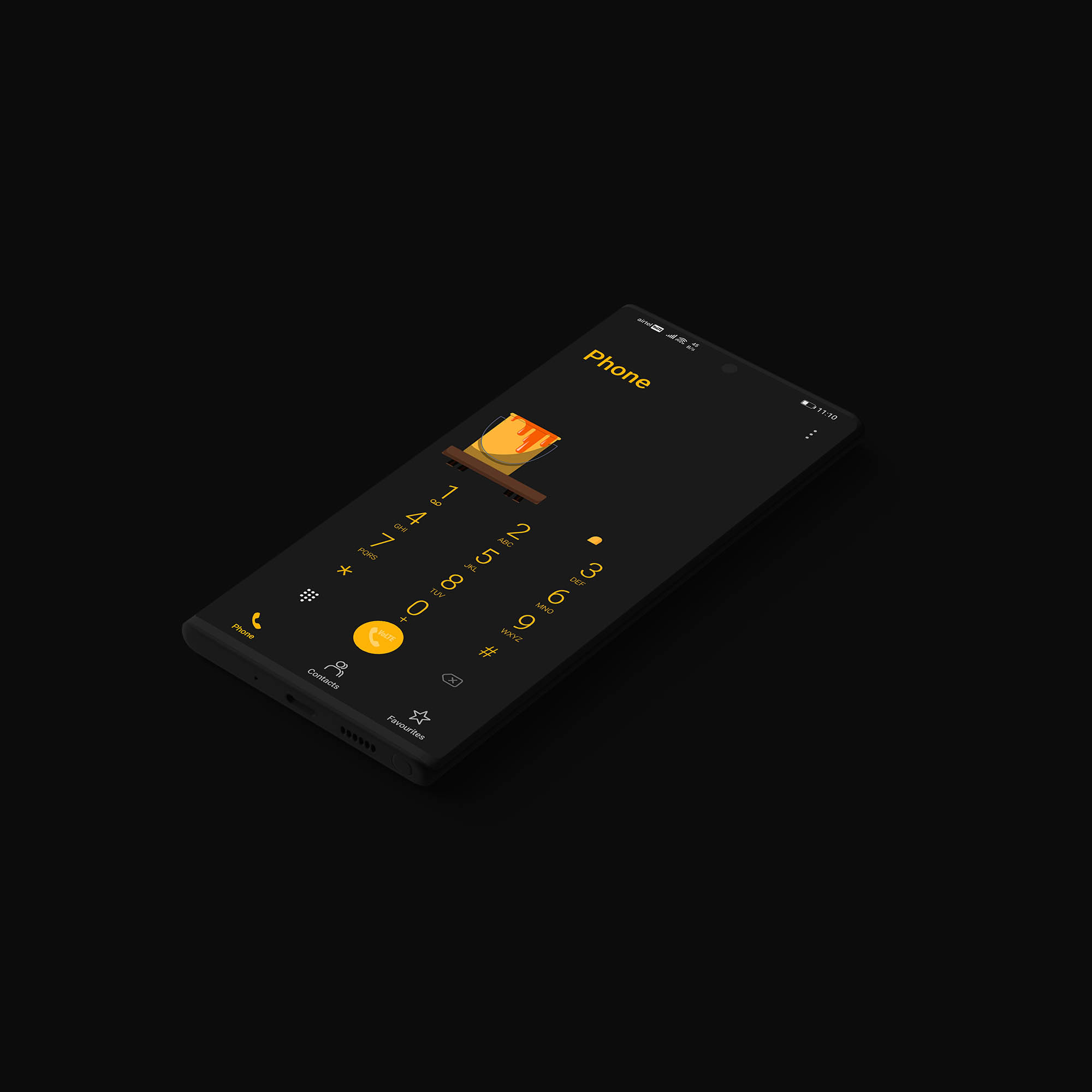 Black-Paint-Theme-For-EMUI-109-EMUI-58-amp-Magic-Ui---Download-Now