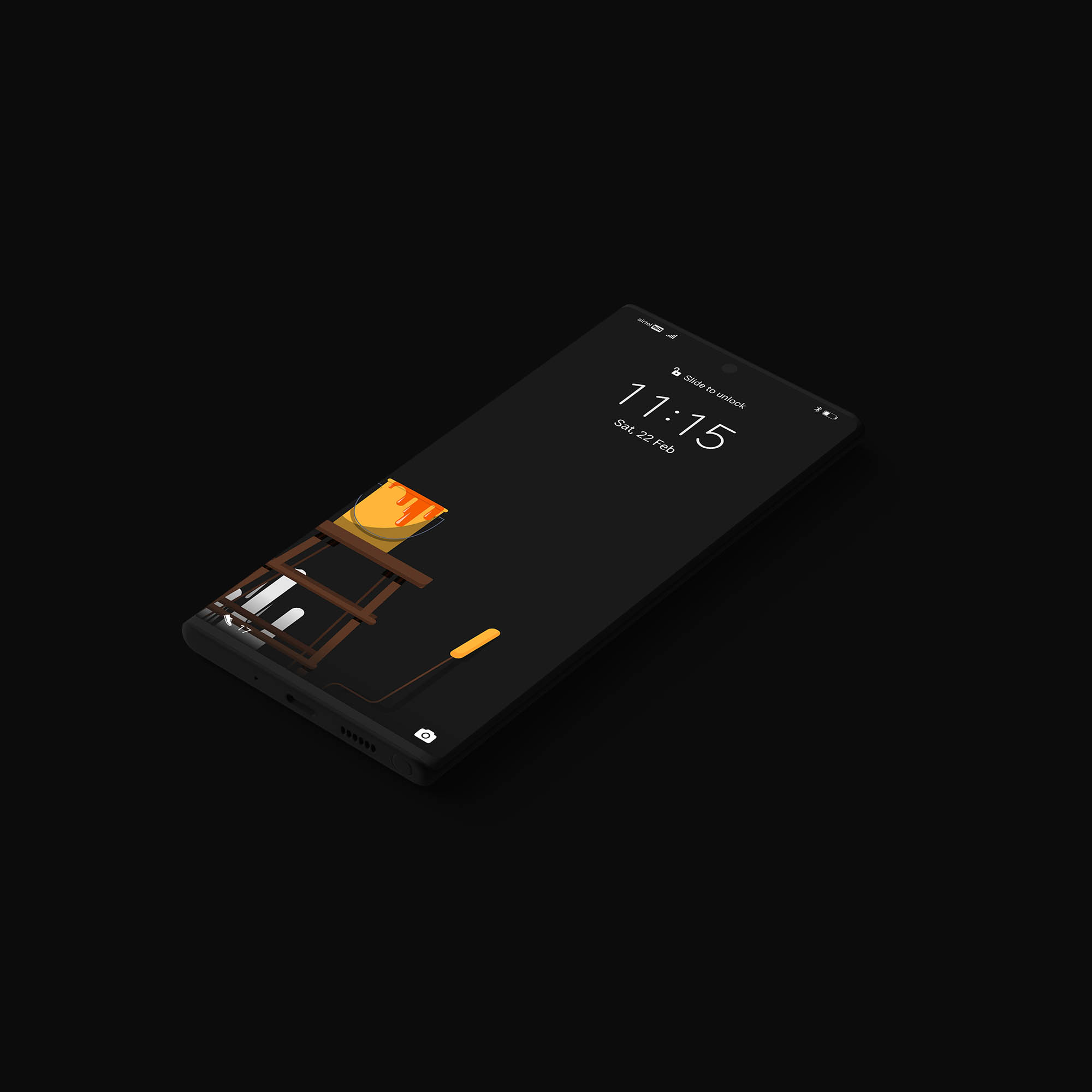 Black-Paint-Theme-For-EMUI-109-EMUI-58-amp-Magic-Ui---Download-Now