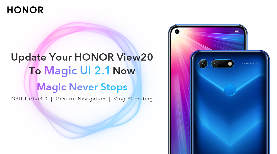 خبر-تحديث-Magic-UI-21-لهاتف-HONOR-View20