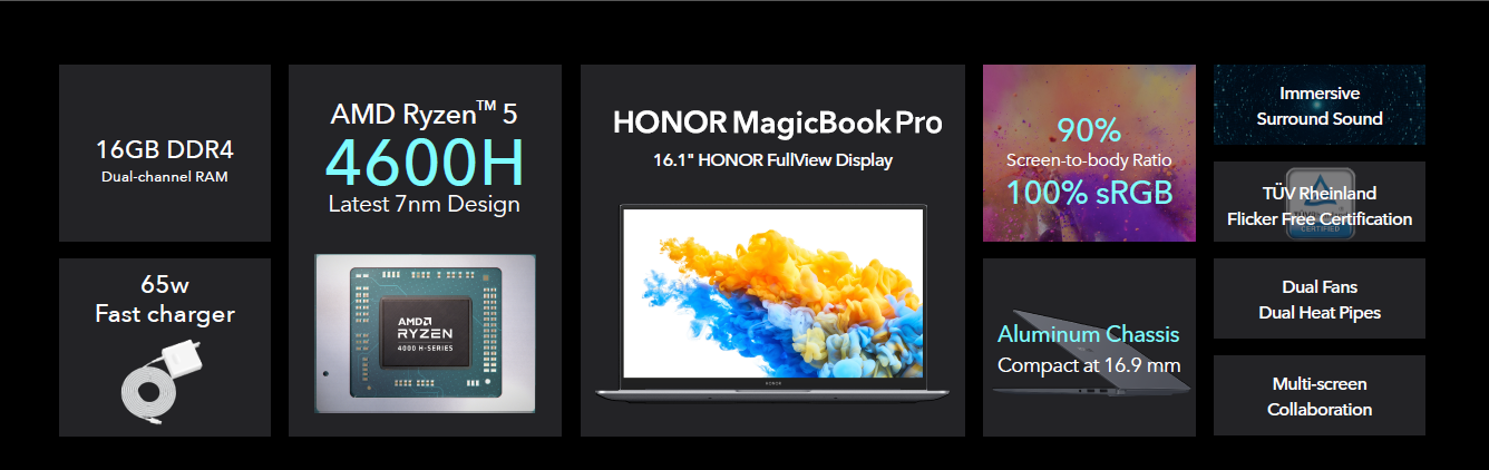 كل-ما-تحتاج-معرفته-حول-سلسلة-HONOR-MagicBook