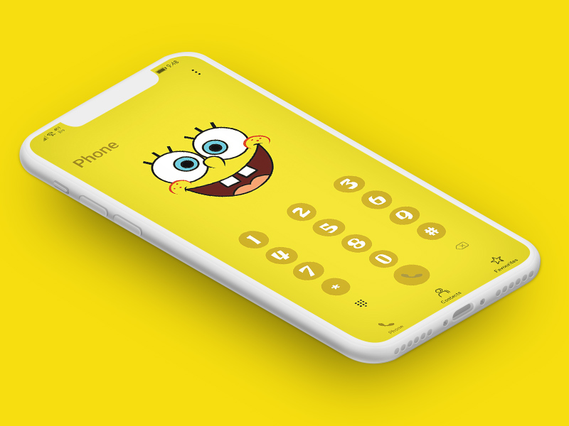 Original-Theme-SpongeBob-Theme-for-EMUI-910-Users
