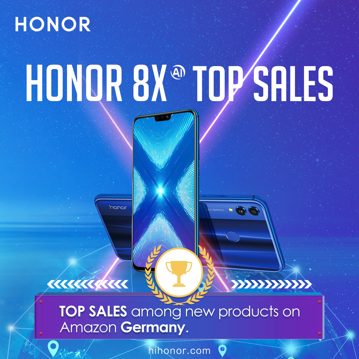 HONOR-8X---يتصدر-المبيعات-في-أنحاء-العالم