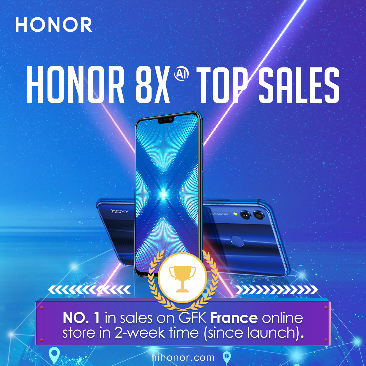 HONOR-8X---يتصدر-المبيعات-في-أنحاء-العالم