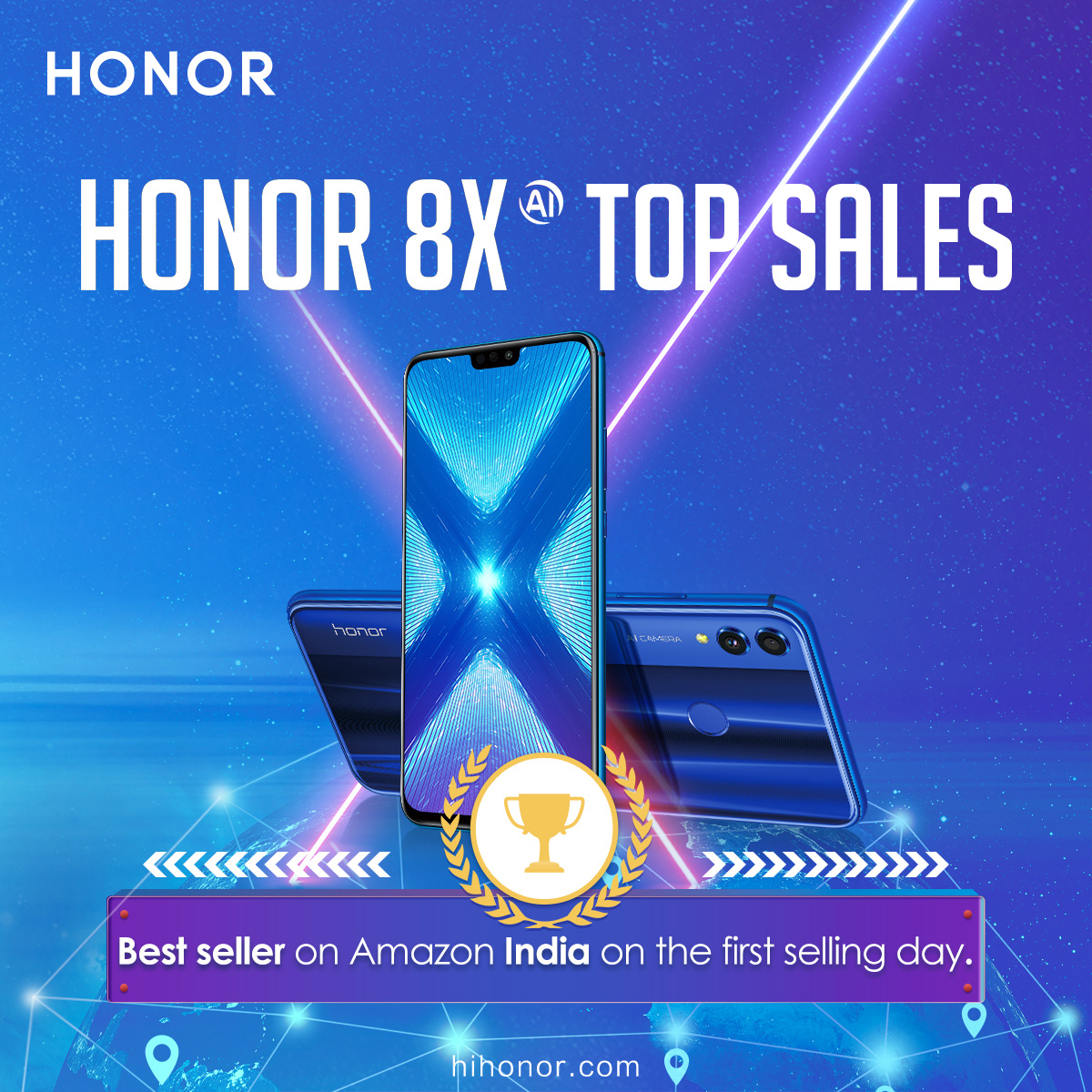 HONOR-8X---يتصدر-المبيعات-في-أنحاء-العالم