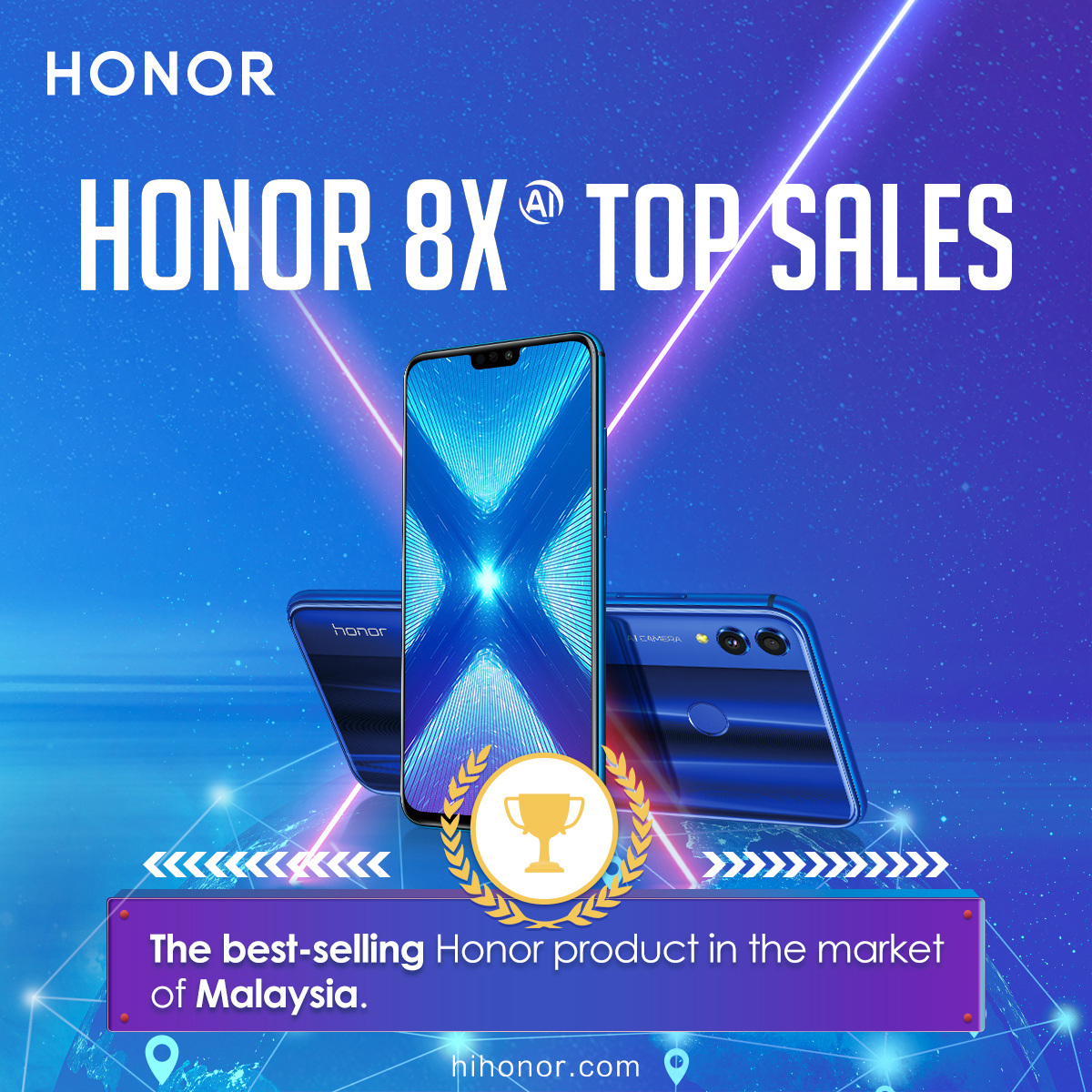 HONOR-8X---يتصدر-المبيعات-في-أنحاء-العالم