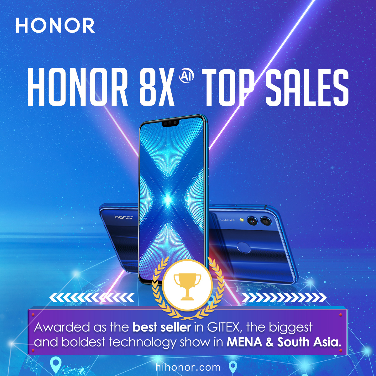 HONOR-8X---يتصدر-المبيعات-في-أنحاء-العالم