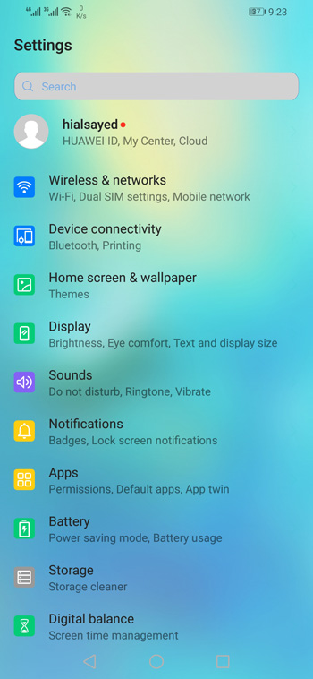 ثيم-Mate-20-الافتراضي-كامل-لأجهزة-EMUI-90