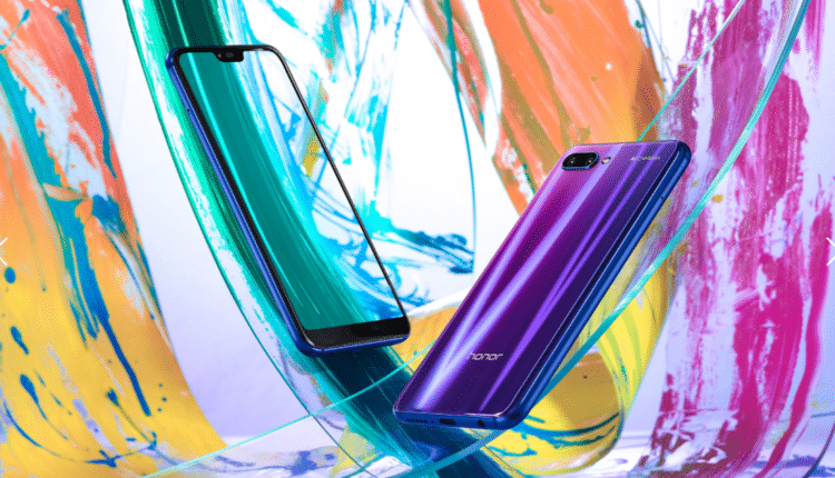 هونر-تكشف-هاتفها-الجديد-Honor-10-مع-تقنيتين-جديدتين