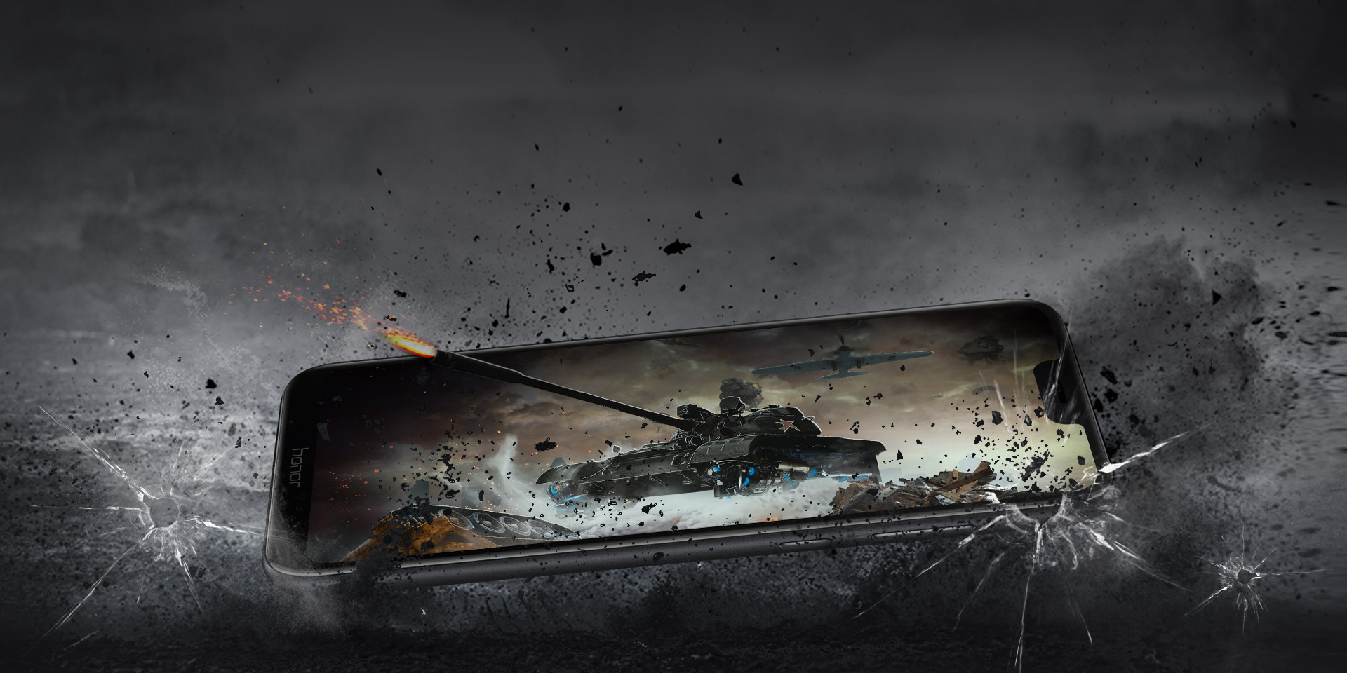 هاتف-Honor-Play-وحش-الألعاب