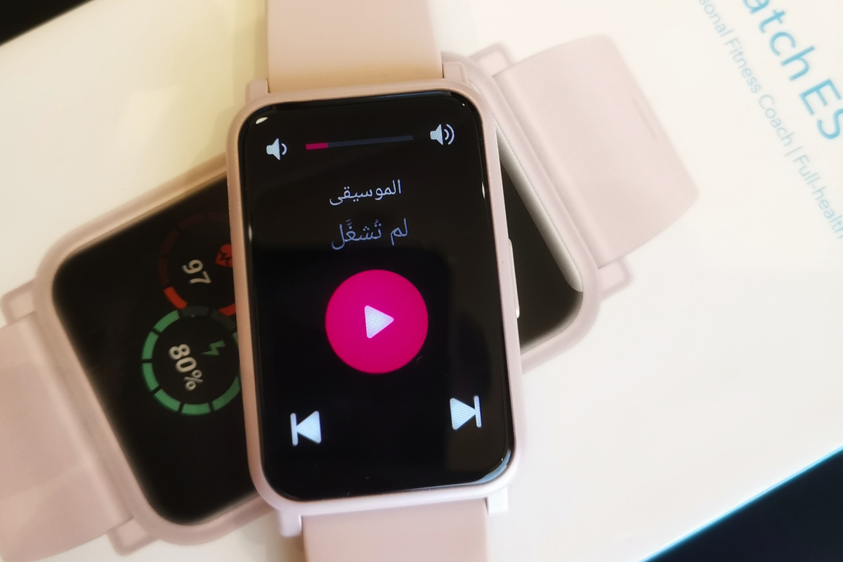 فتح-صندوق-الساعة-الرائعة---HONOR-Watch-ES-